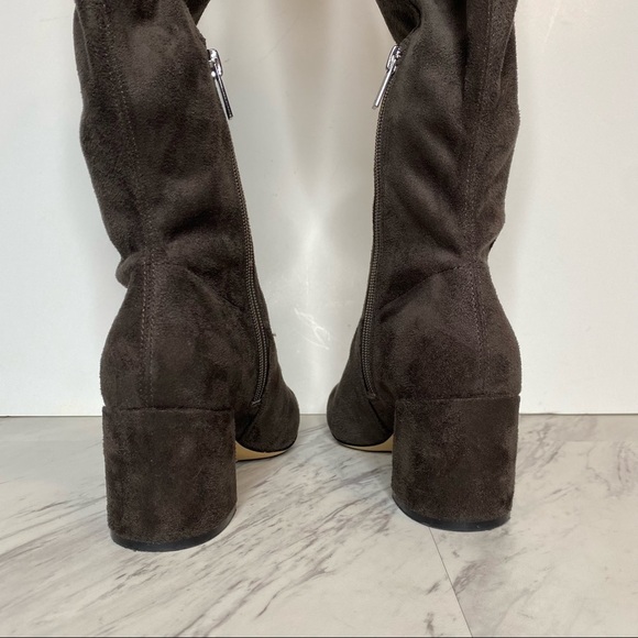 Marc Fisher Jayne Gray Over The Knee Boot 6M - Picture 10 of 14